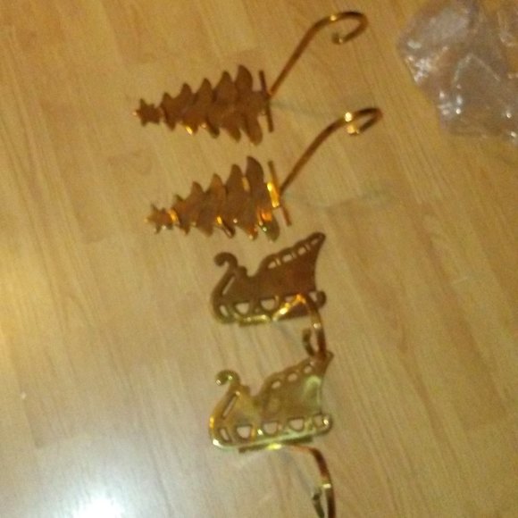 (FOUR) Christmas stocking holders - Picture 1 of 2